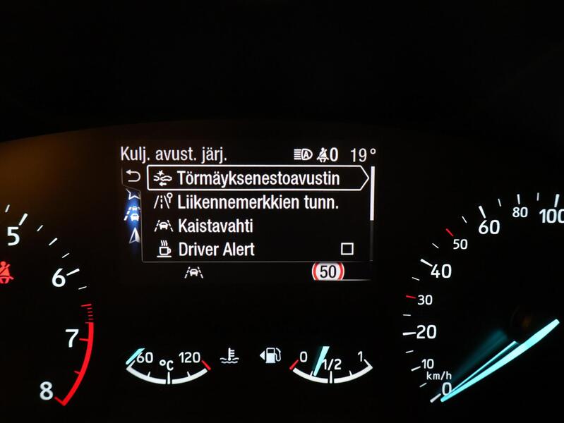 Ford Focus vaihtoauto