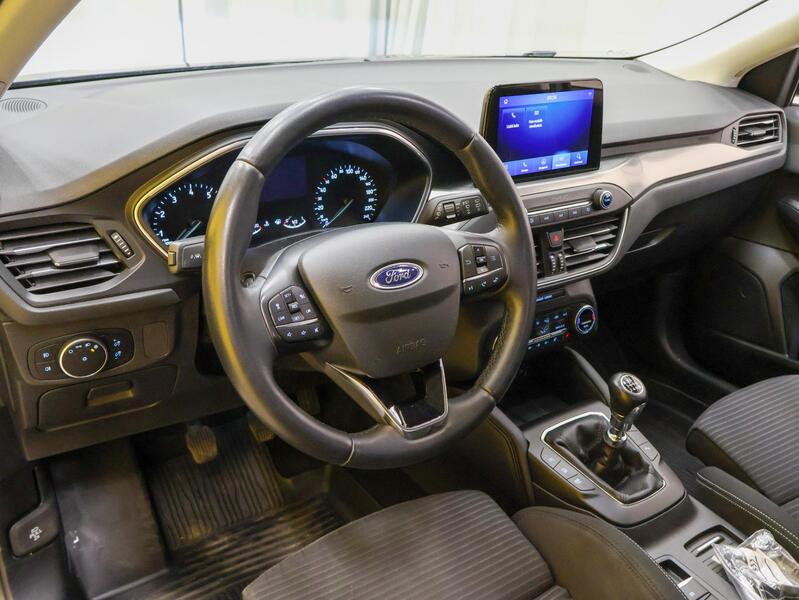 Ford Focus vaihtoauto