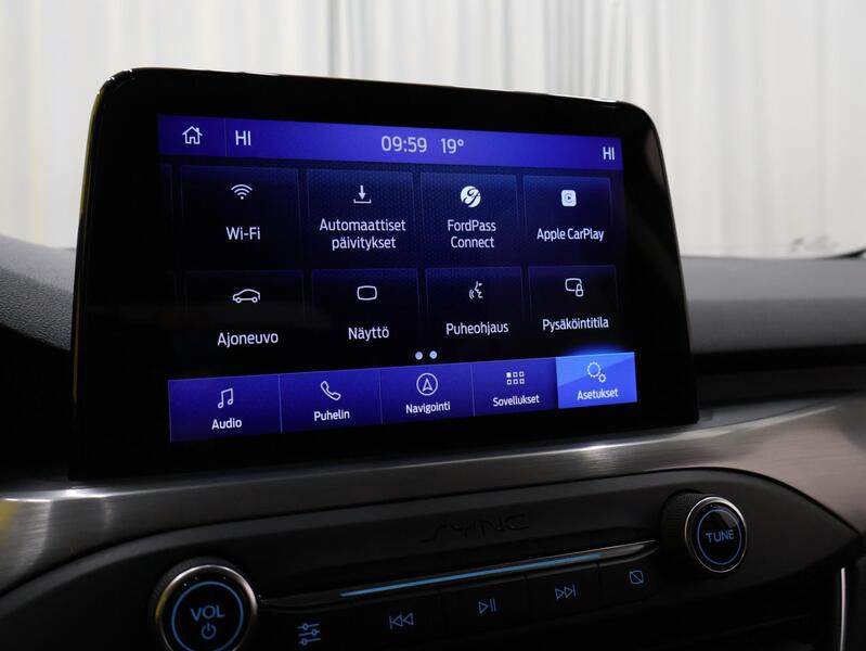 Ford Focus vaihtoauto