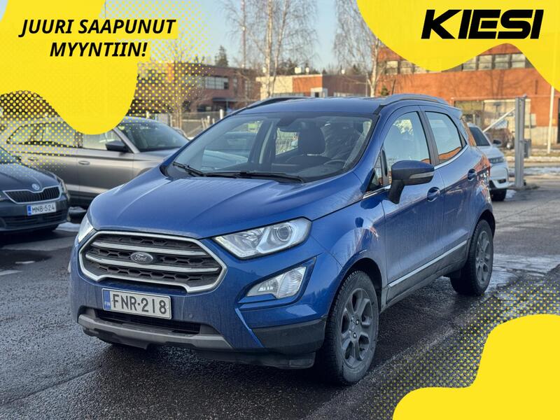 Ford Ecosport vaihtoauto