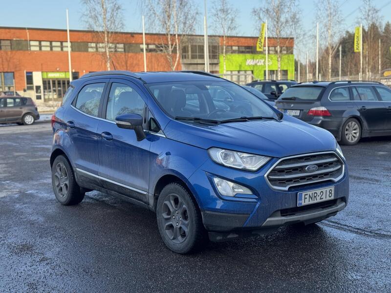Ford Ecosport vaihtoauto
