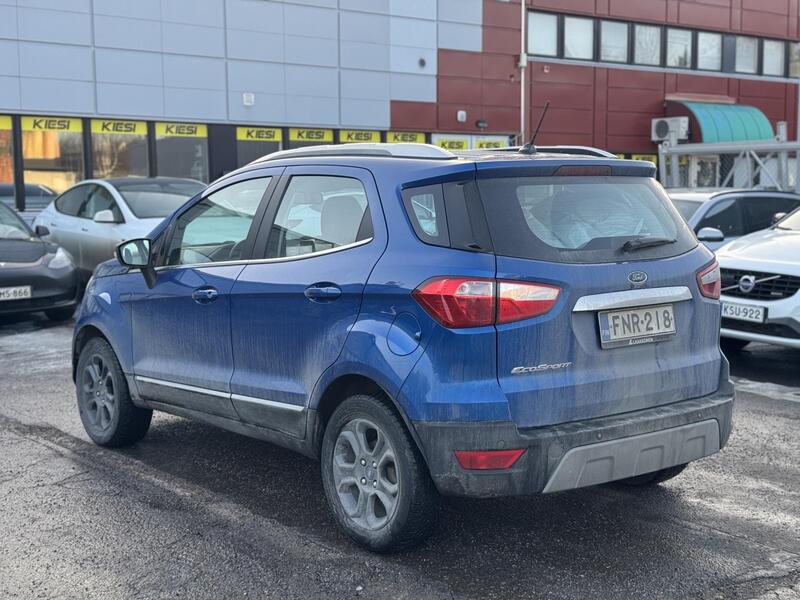 Ford Ecosport vaihtoauto
