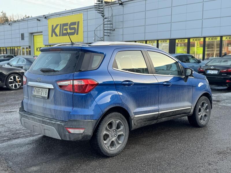 Ford Ecosport vaihtoauto