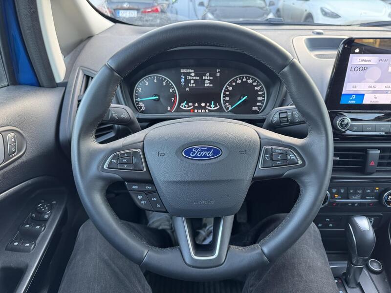 Ford Ecosport vaihtoauto