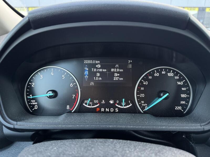 Ford Ecosport vaihtoauto