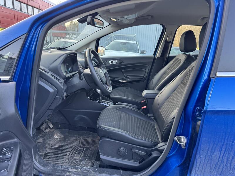 Ford Ecosport vaihtoauto