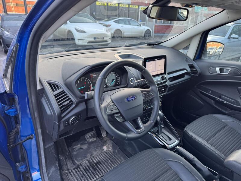 Ford Ecosport vaihtoauto