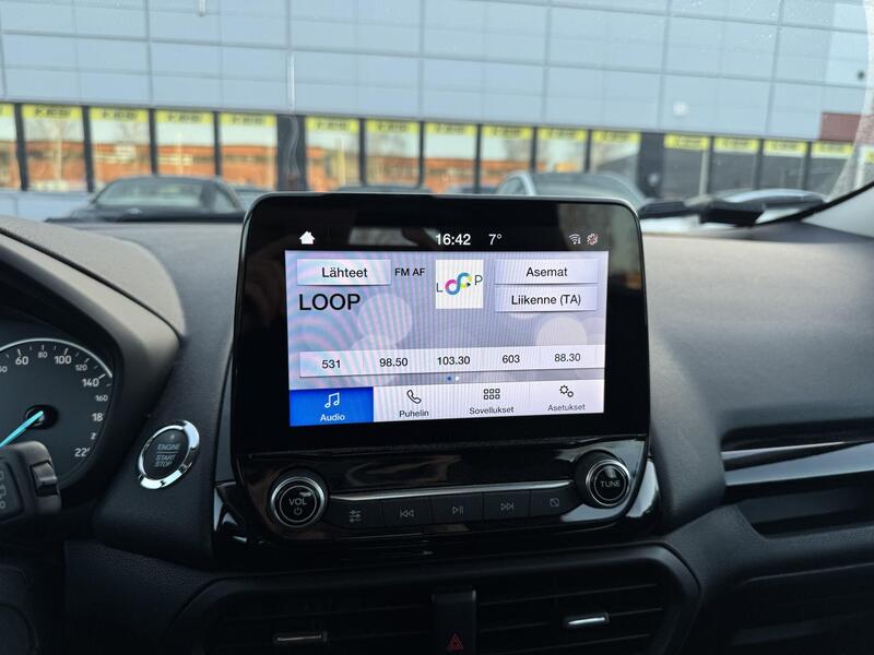 Ford Ecosport vaihtoauto