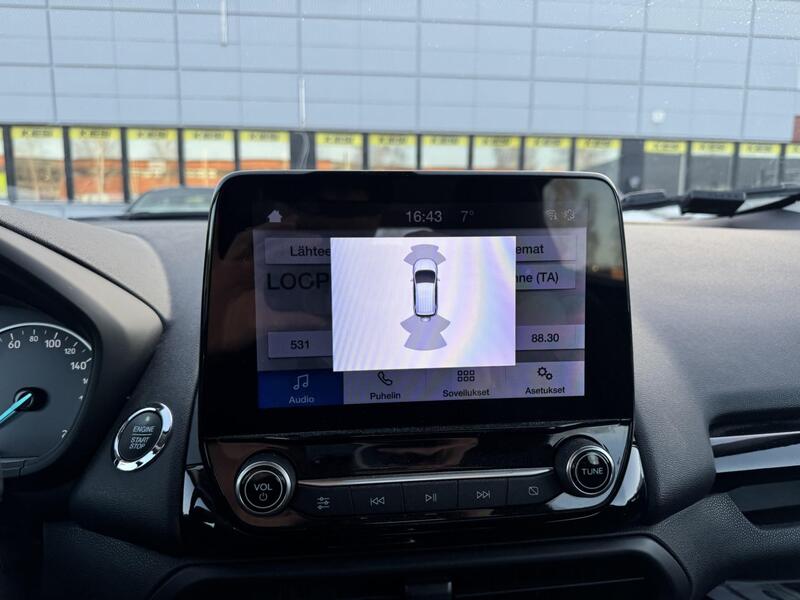 Ford Ecosport vaihtoauto