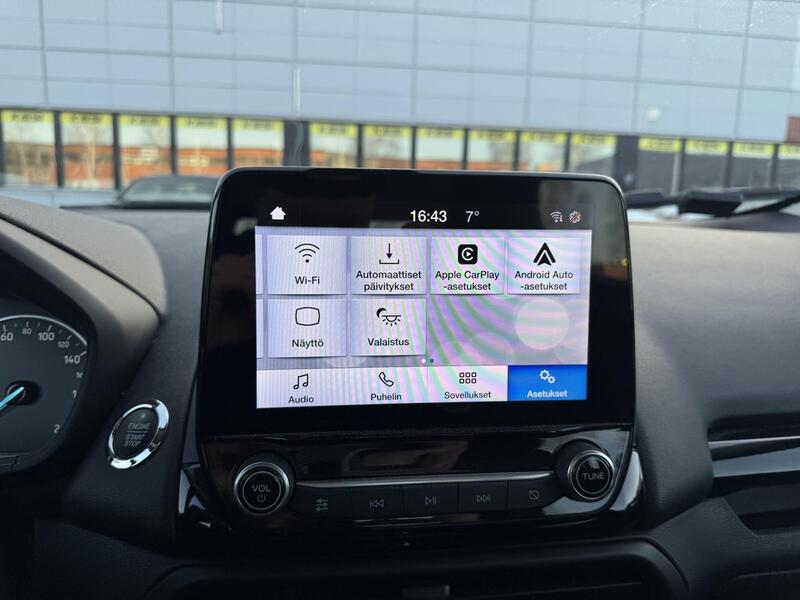 Ford Ecosport vaihtoauto