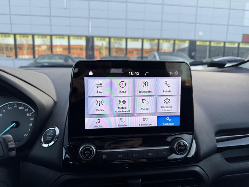 Ford Ecosport vaihtoauto