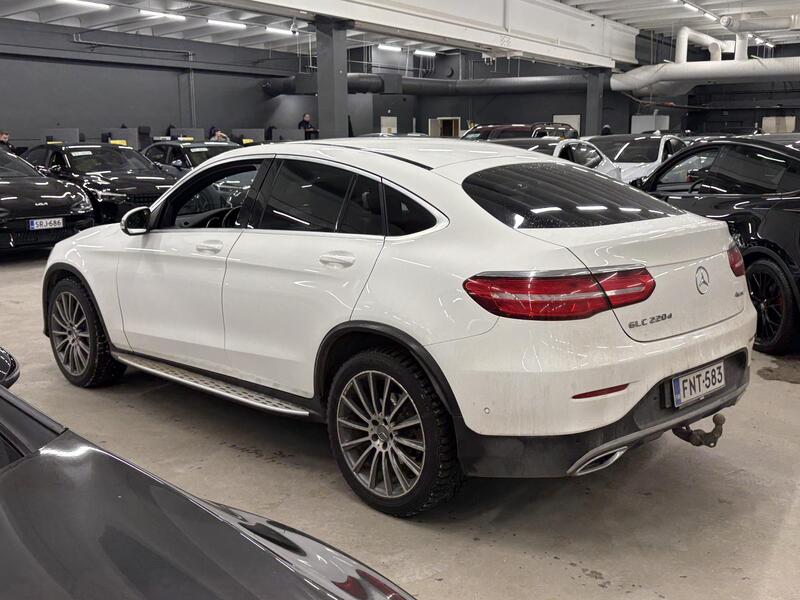 Mercedes-Benz GLC vaihtoauto