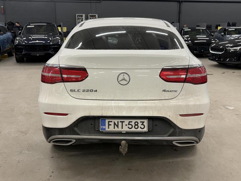 Mercedes-Benz GLC vaihtoauto