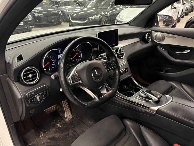 Mercedes-Benz GLC vaihtoauto