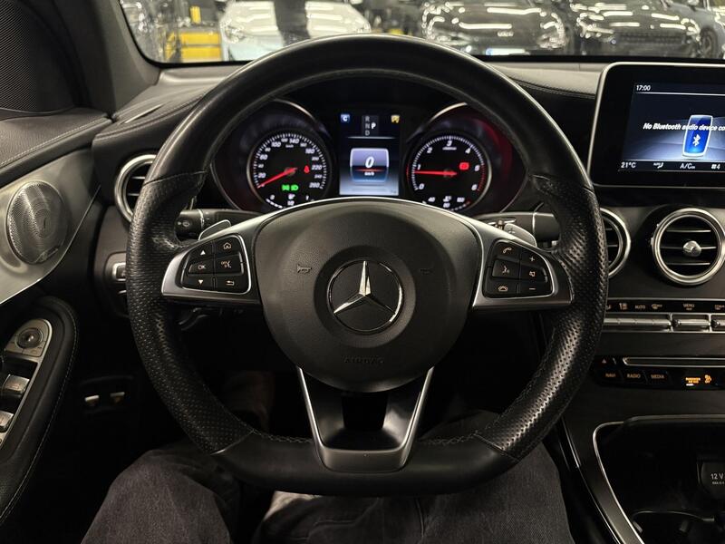 Mercedes-Benz GLC vaihtoauto