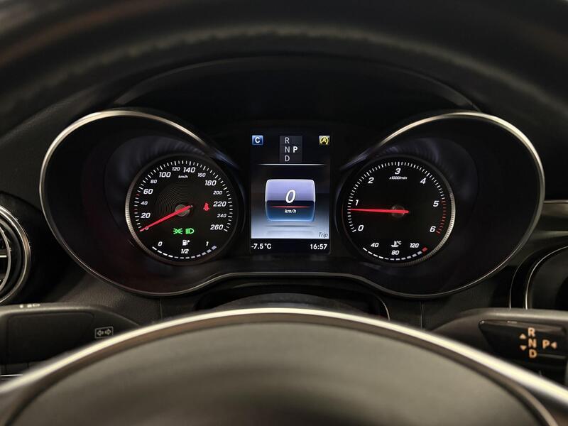 Mercedes-Benz GLC vaihtoauto