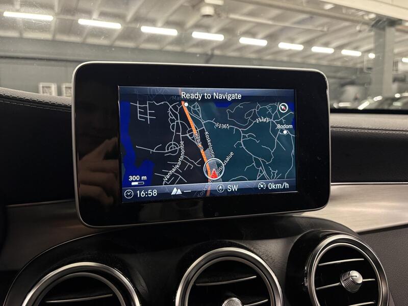 Mercedes-Benz GLC vaihtoauto