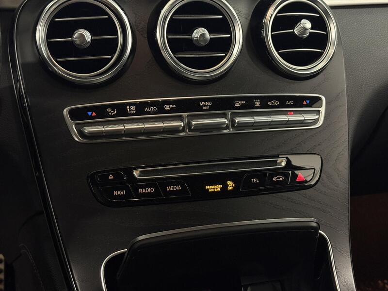 Mercedes-Benz GLC vaihtoauto