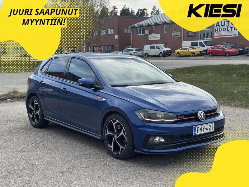 Volkswagen Polo vaihtoauto