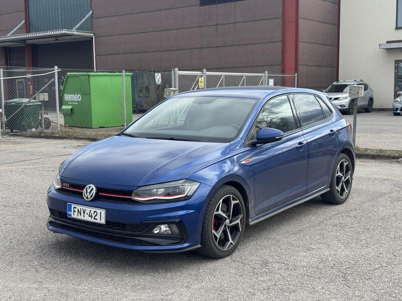 Volkswagen Polo vaihtoauto