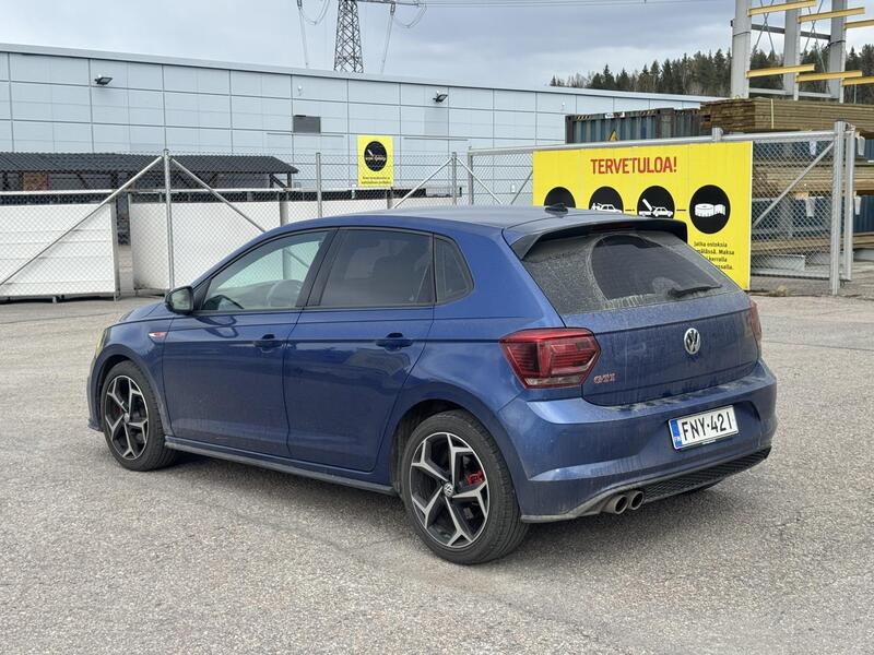 Volkswagen Polo vaihtoauto
