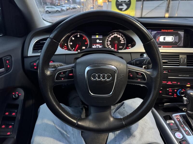 Audi A4 vaihtoauto