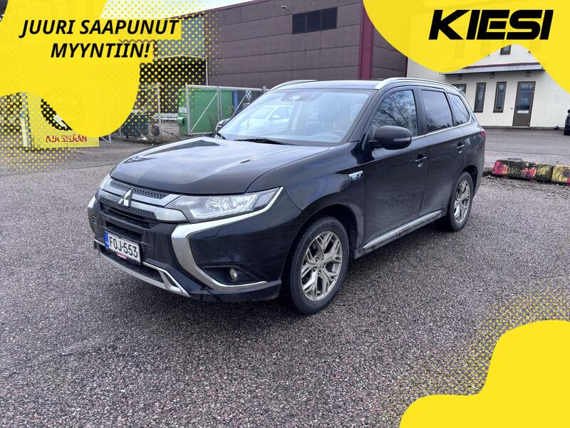 Mitsubishi Outlander PHEV vaihtoauto