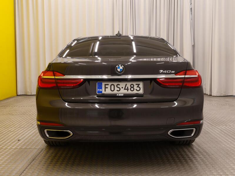 BMW 740 vaihtoauto