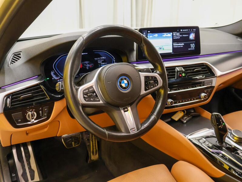 BMW 545 vaihtoauto