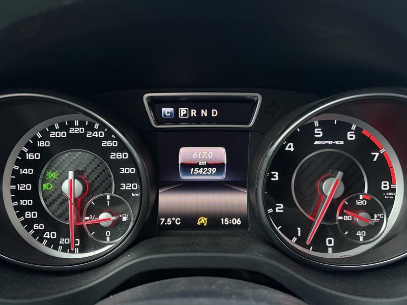 Mercedes-Benz GLA vaihtoauto