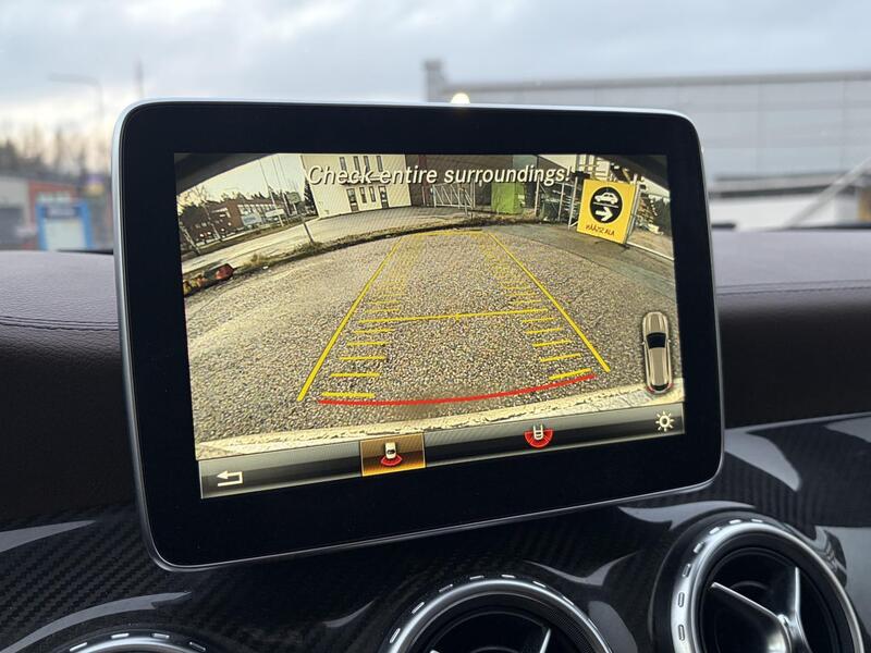 Mercedes-Benz GLA vaihtoauto