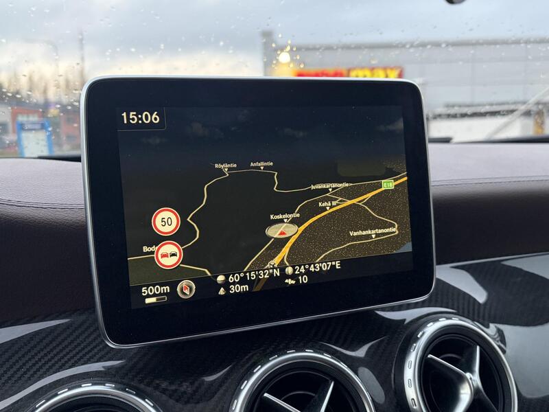 Mercedes-Benz GLA vaihtoauto