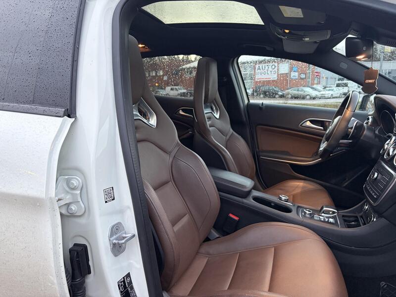 Mercedes-Benz GLA vaihtoauto