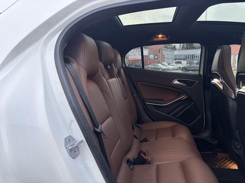 Mercedes-Benz GLA vaihtoauto