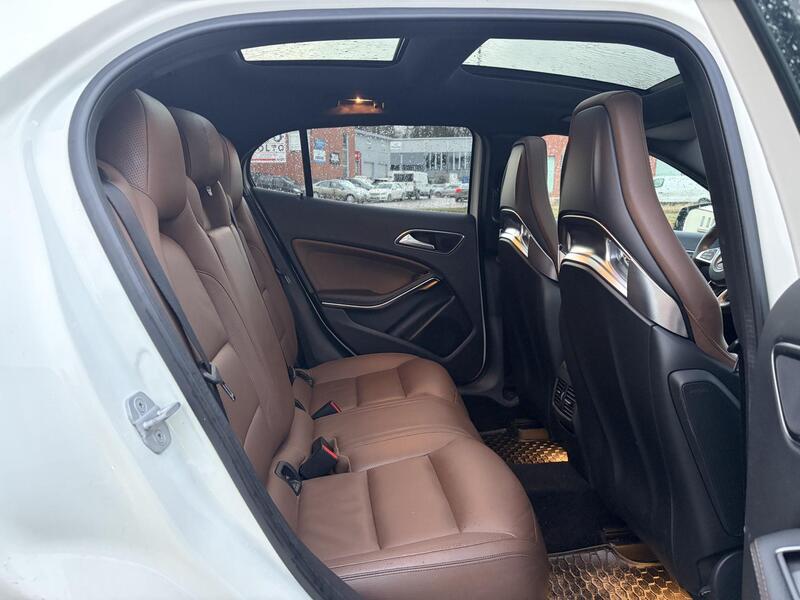 Mercedes-Benz GLA vaihtoauto