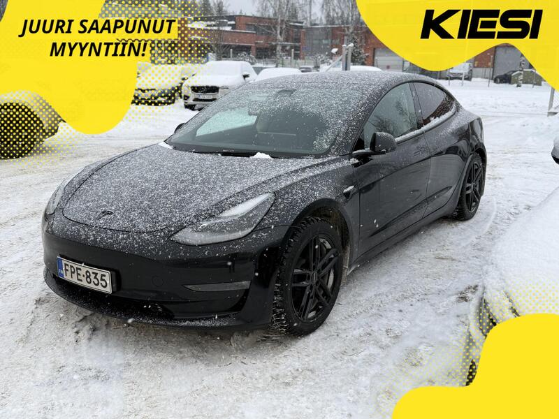 Tesla Model 3 vaihtoauto