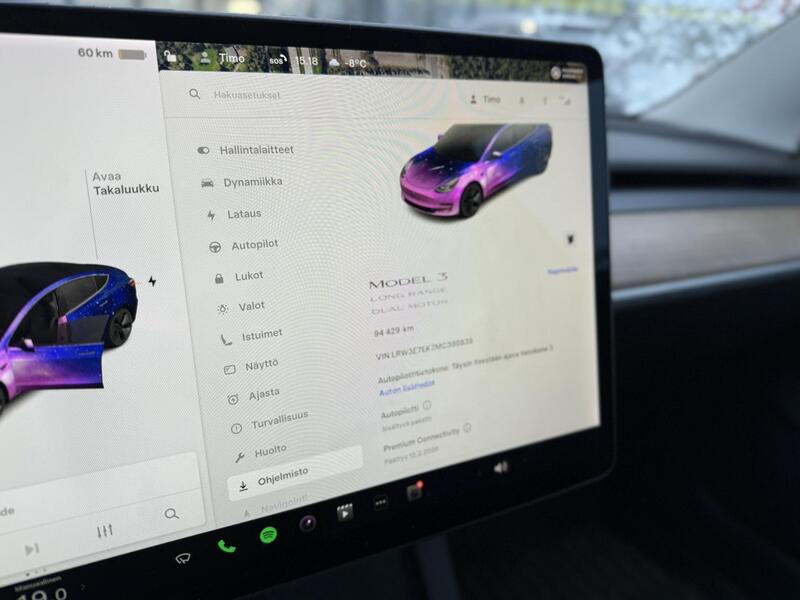 Tesla Model 3 vaihtoauto