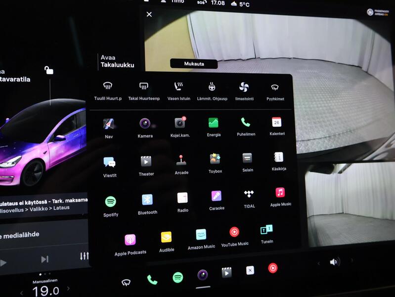 Tesla Model 3 vaihtoauto