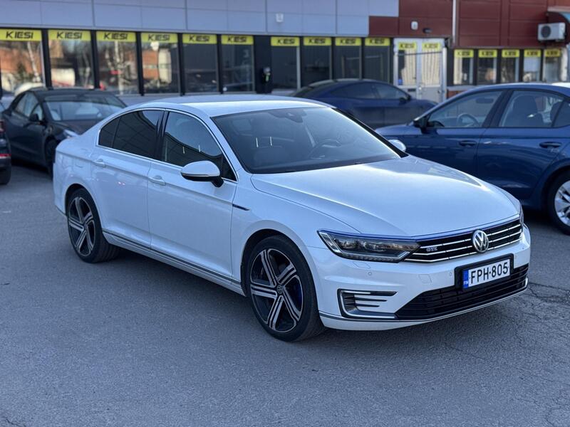 Volkswagen Passat vaihtoauto