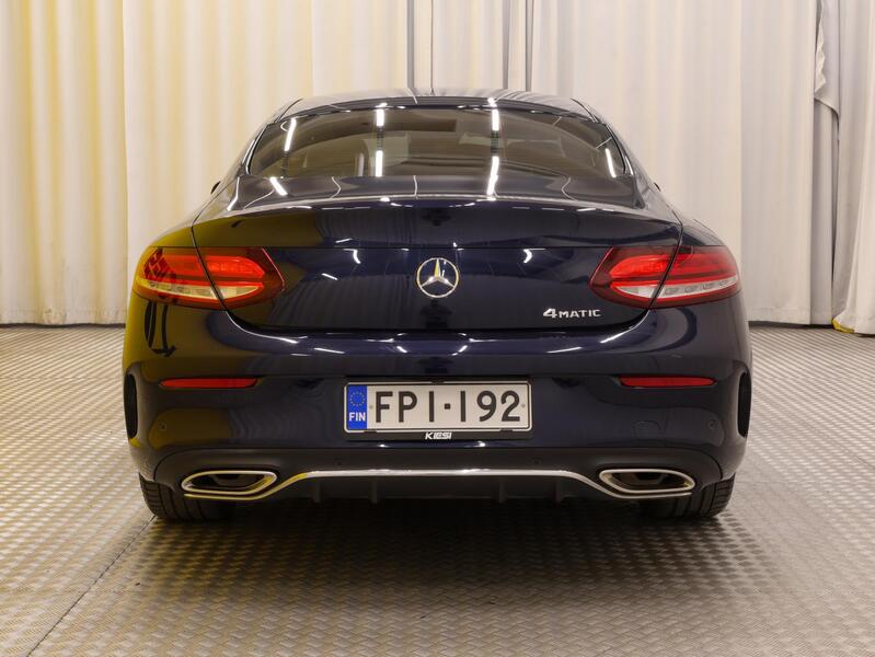 Mercedes-Benz C vaihtoauto