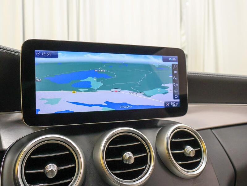 Mercedes-Benz C vaihtoauto