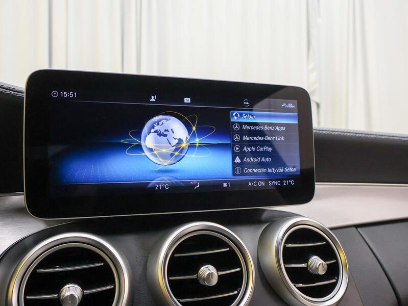 Mercedes-Benz C vaihtoauto