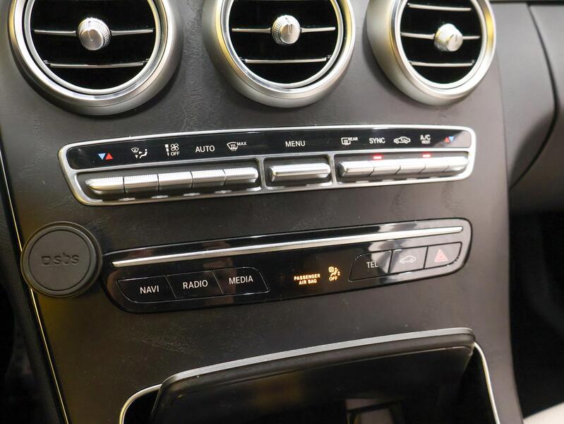 Mercedes-Benz C vaihtoauto