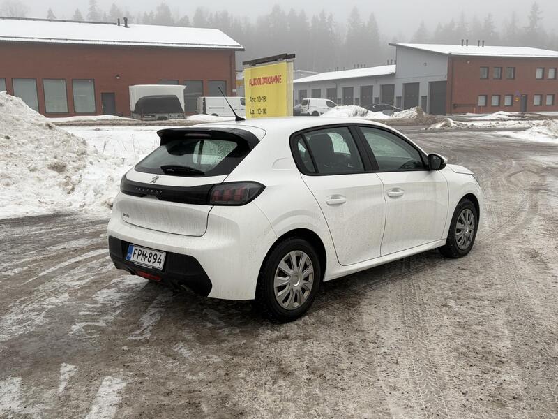 Peugeot 208 vaihtoauto