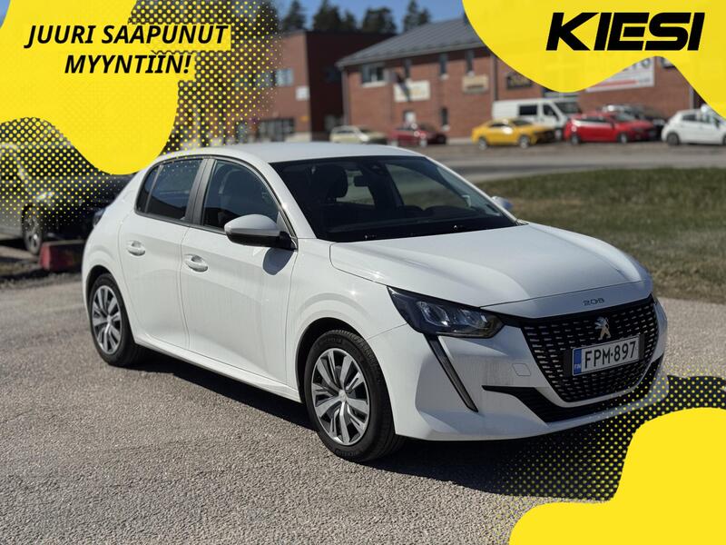 Peugeot 208 vaihtoauto