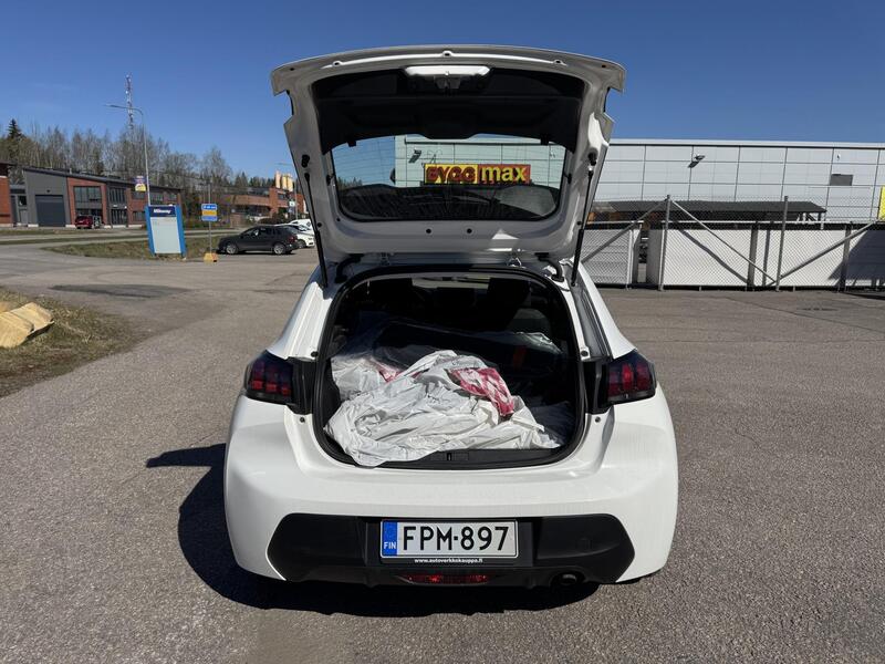 Peugeot 208 vaihtoauto
