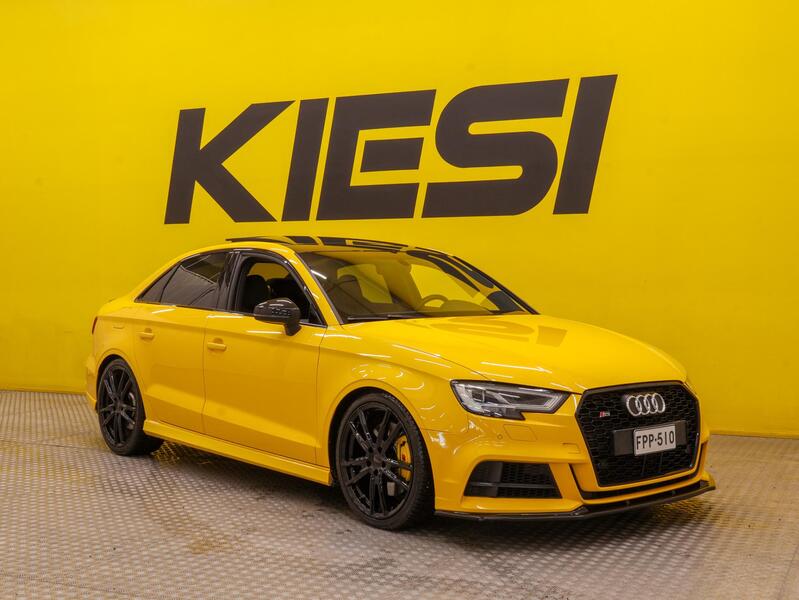 Audi S3 vaihtoauto