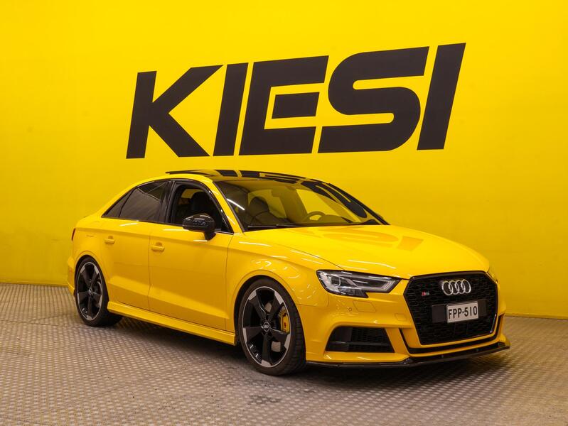Audi S3 vaihtoauto