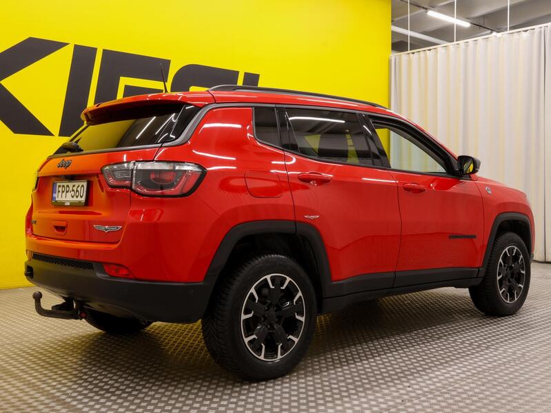 Jeep Compass vaihtoauto