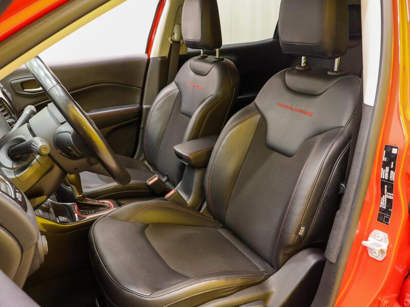 Jeep Compass vaihtoauto